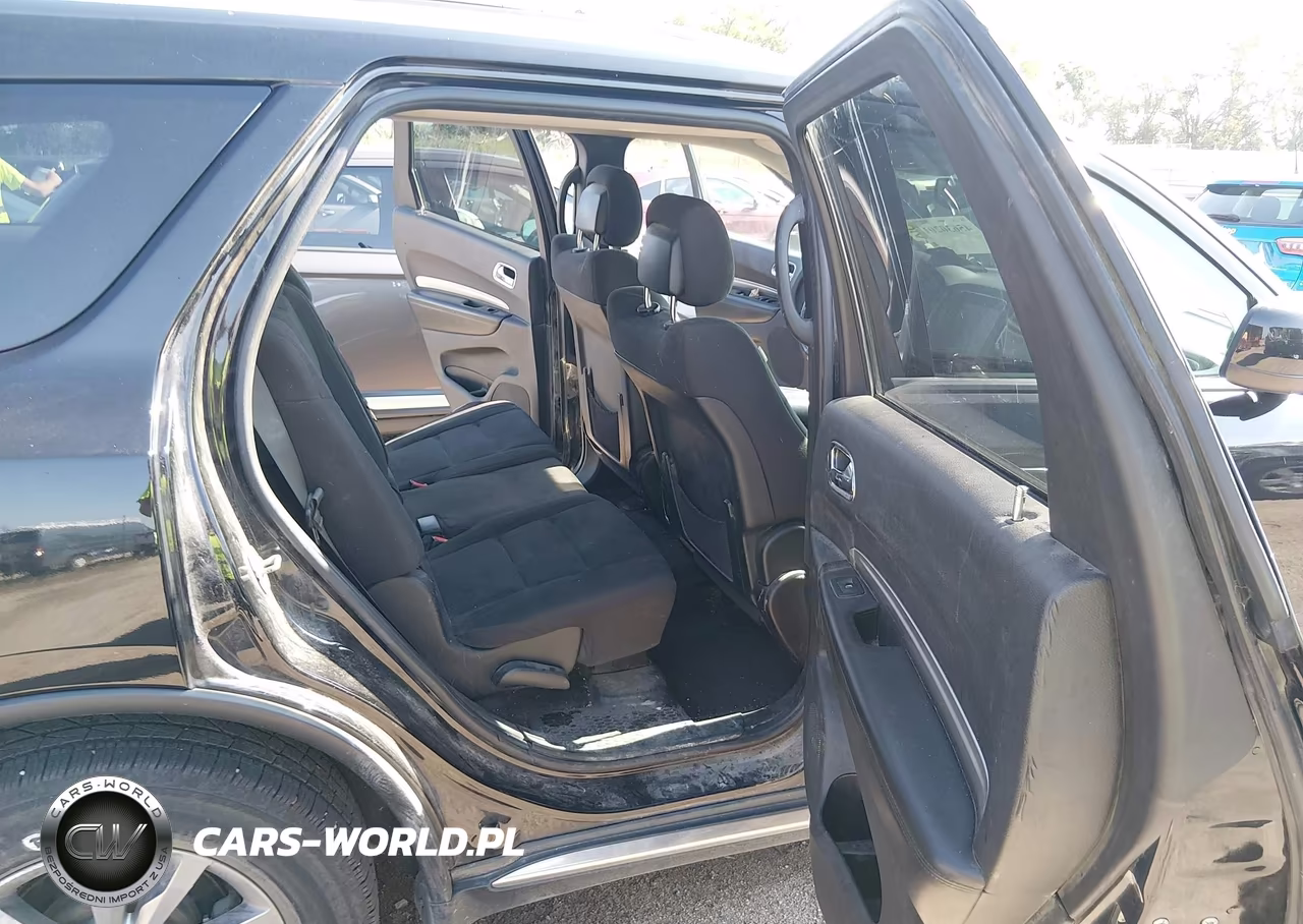 2017 Dodge Durango Sxt Awd VIN:1C4RDJAG0HC945246 - 8