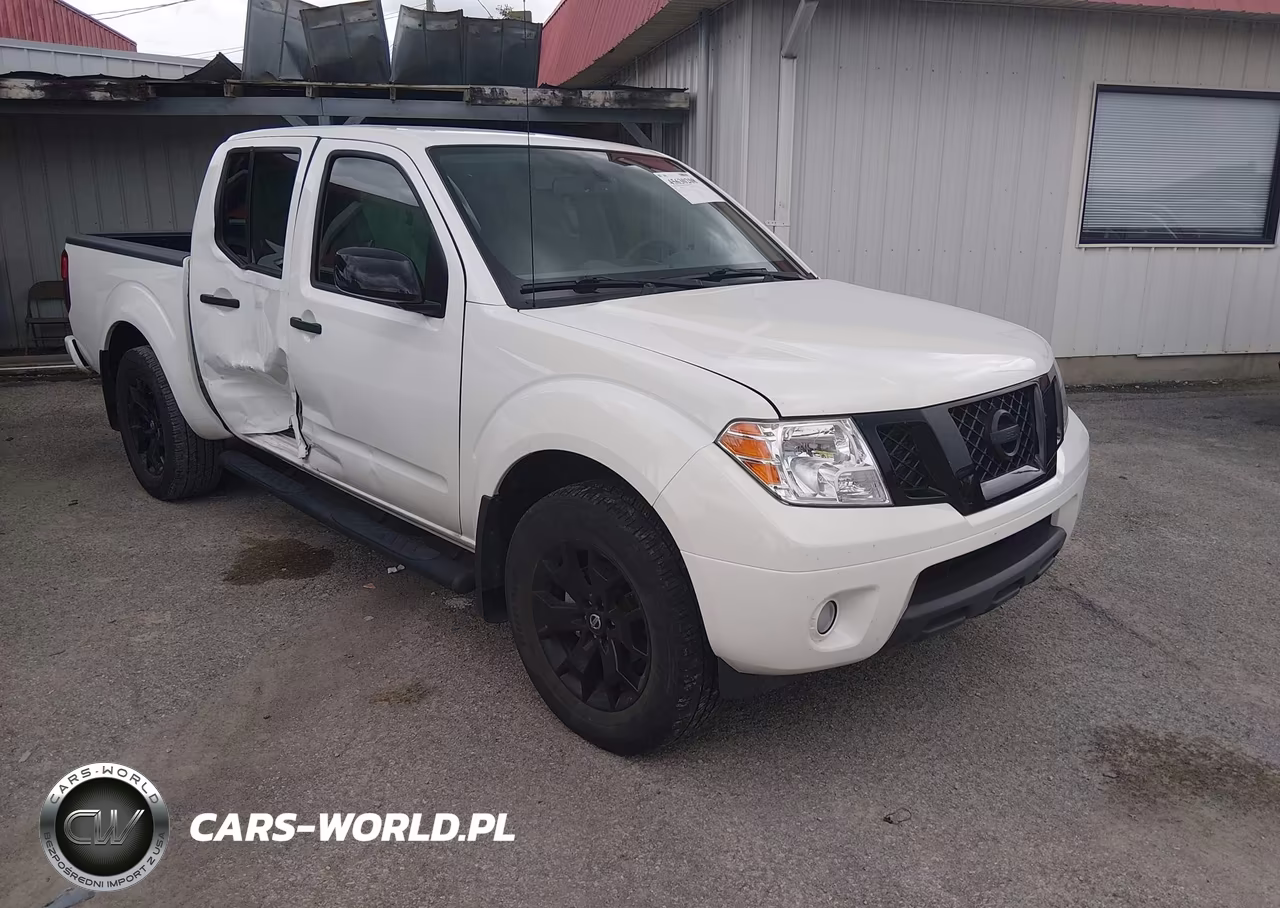 2020 Nissan Frontier Sv 4X2