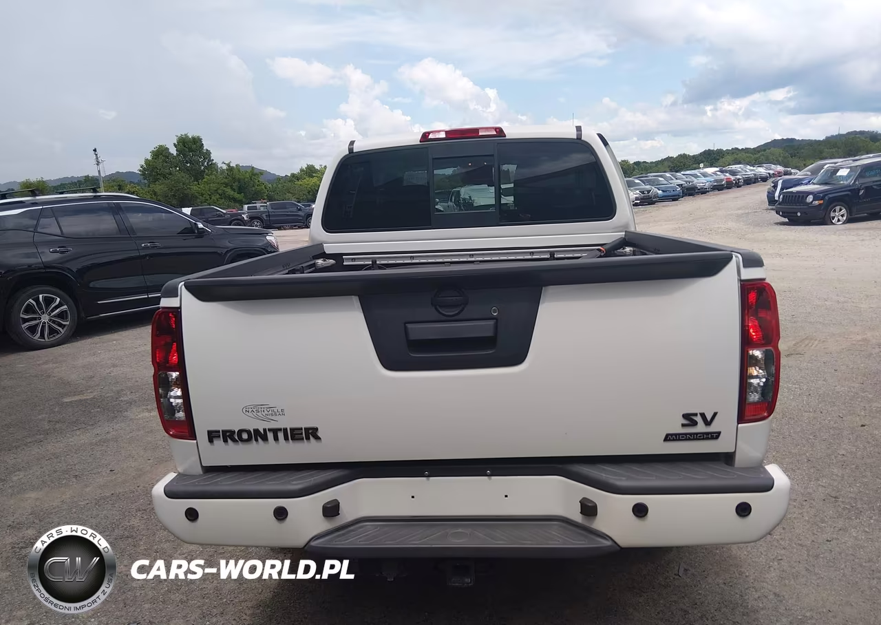 2020 Nissan Frontier Sv 4X2 VIN:1N6ED0EA5LN702718 - 16