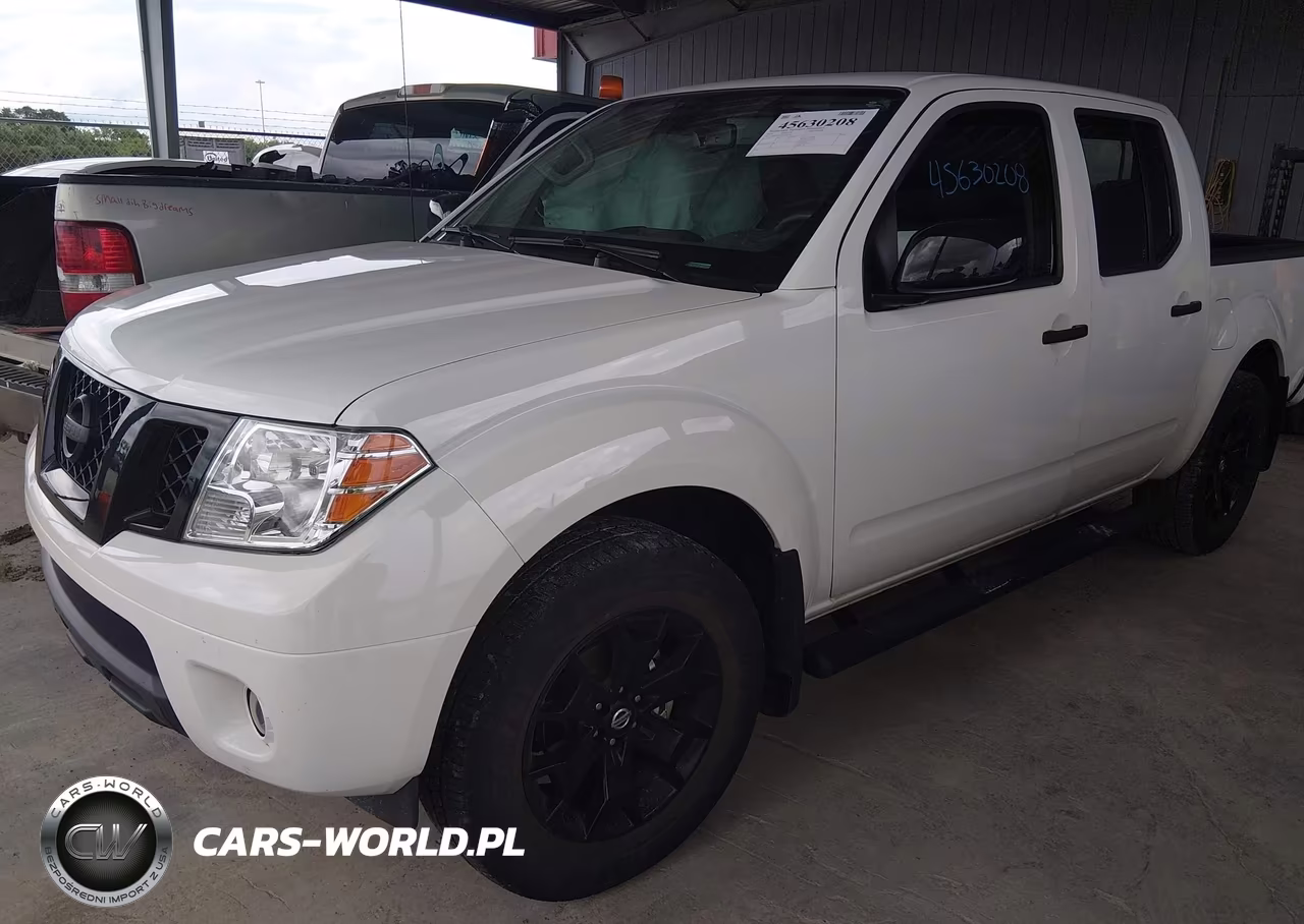 2020 Nissan Frontier Sv 4X2 VIN:1N6ED0EA5LN702718 - 2
