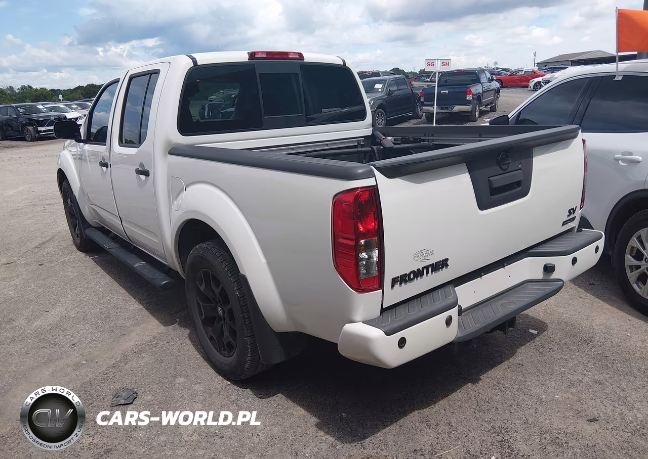 2020 Nissan Frontier Sv 4X2 VIN:1N6ED0EA5LN702718 - 3