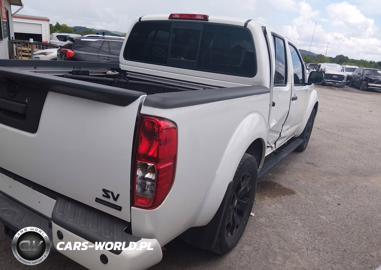 2020 Nissan Frontier Sv 4X2 VIN:1N6ED0EA5LN702718 - 4