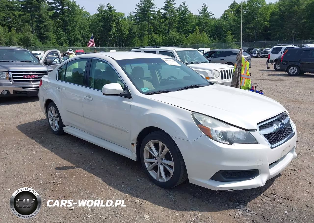 2013 Subaru Legacy 2.5I Premium