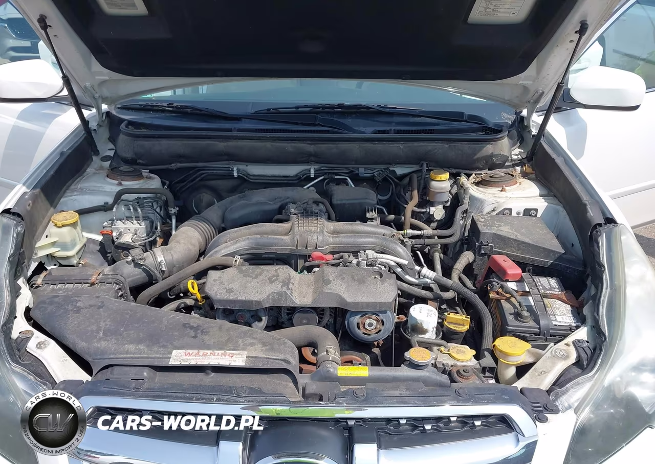 2013 Subaru Legacy 2.5I Premium VIN:4S3BMBC6XD3042561 - 10