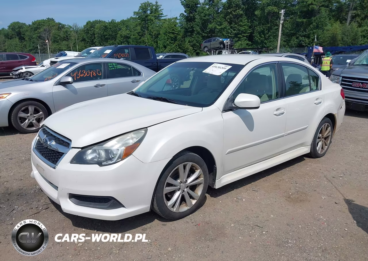 2013 Subaru Legacy 2.5I Premium VIN:4S3BMBC6XD3042561 - 2