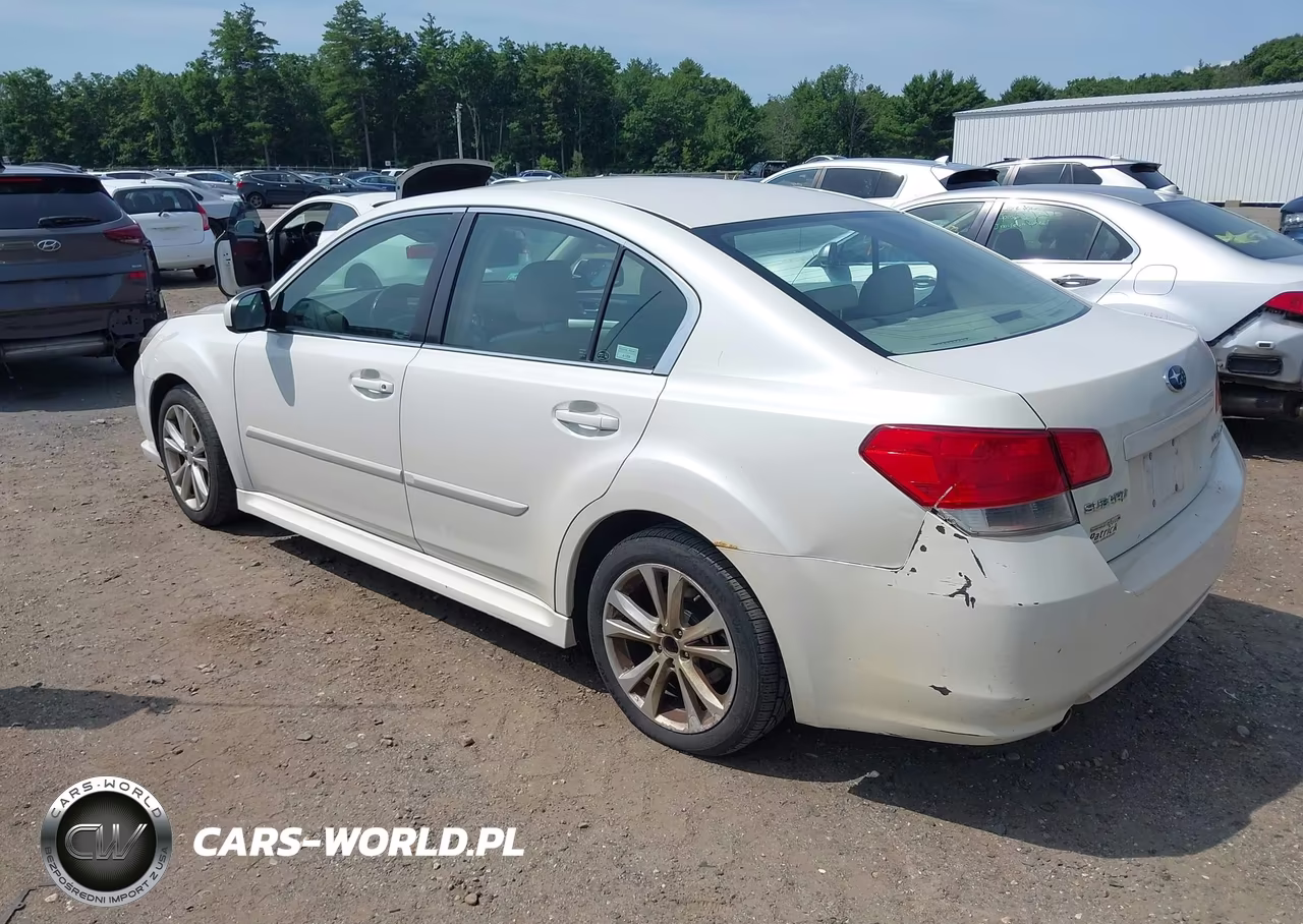 2013 Subaru Legacy 2.5I Premium VIN:4S3BMBC6XD3042561 - 3