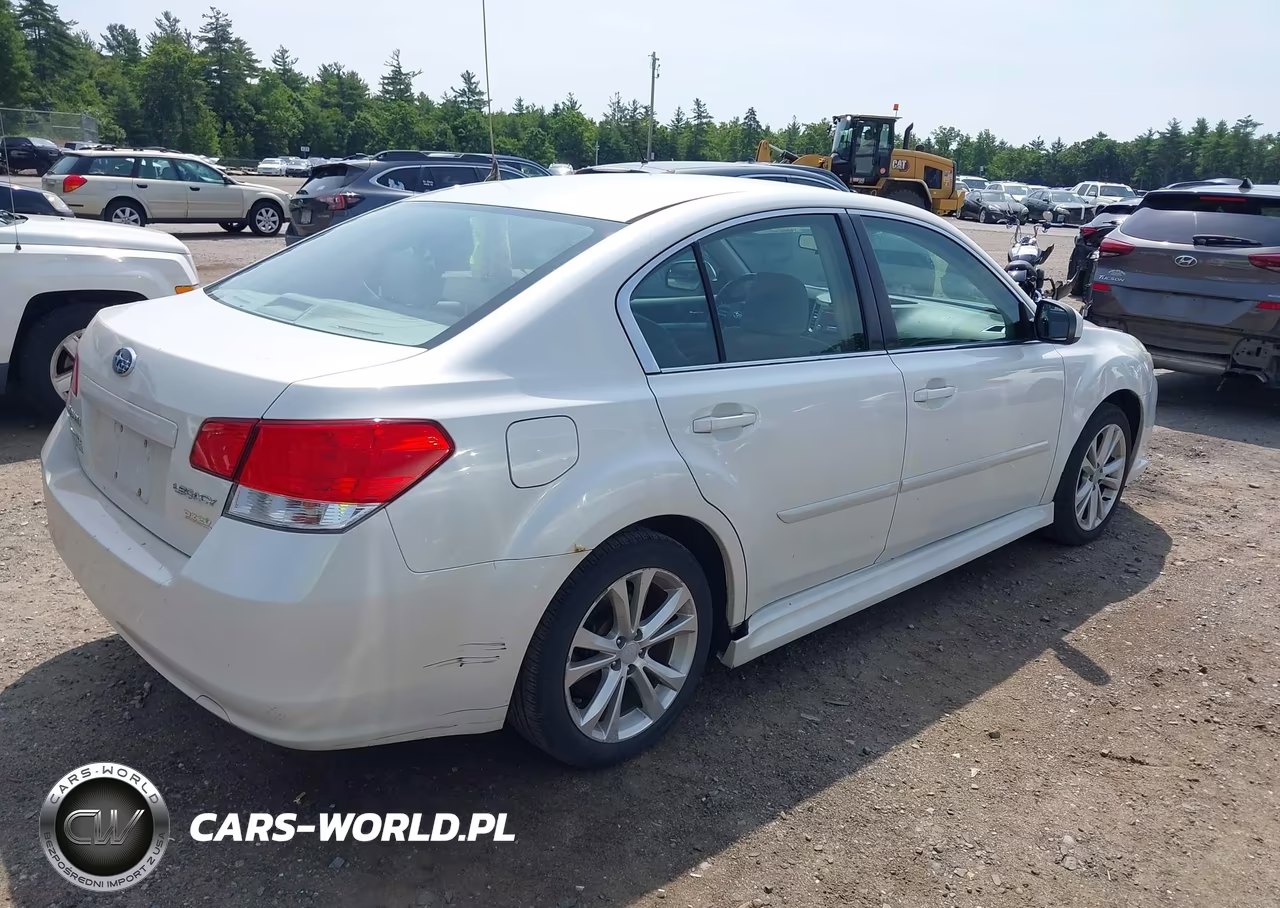 2013 Subaru Legacy 2.5I Premium VIN:4S3BMBC6XD3042561 - 4