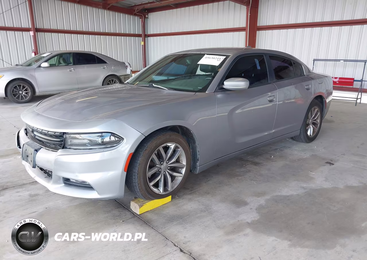 2016 Dodge Charger Sxt VIN:2C3CDXHG5GH302888 - 2