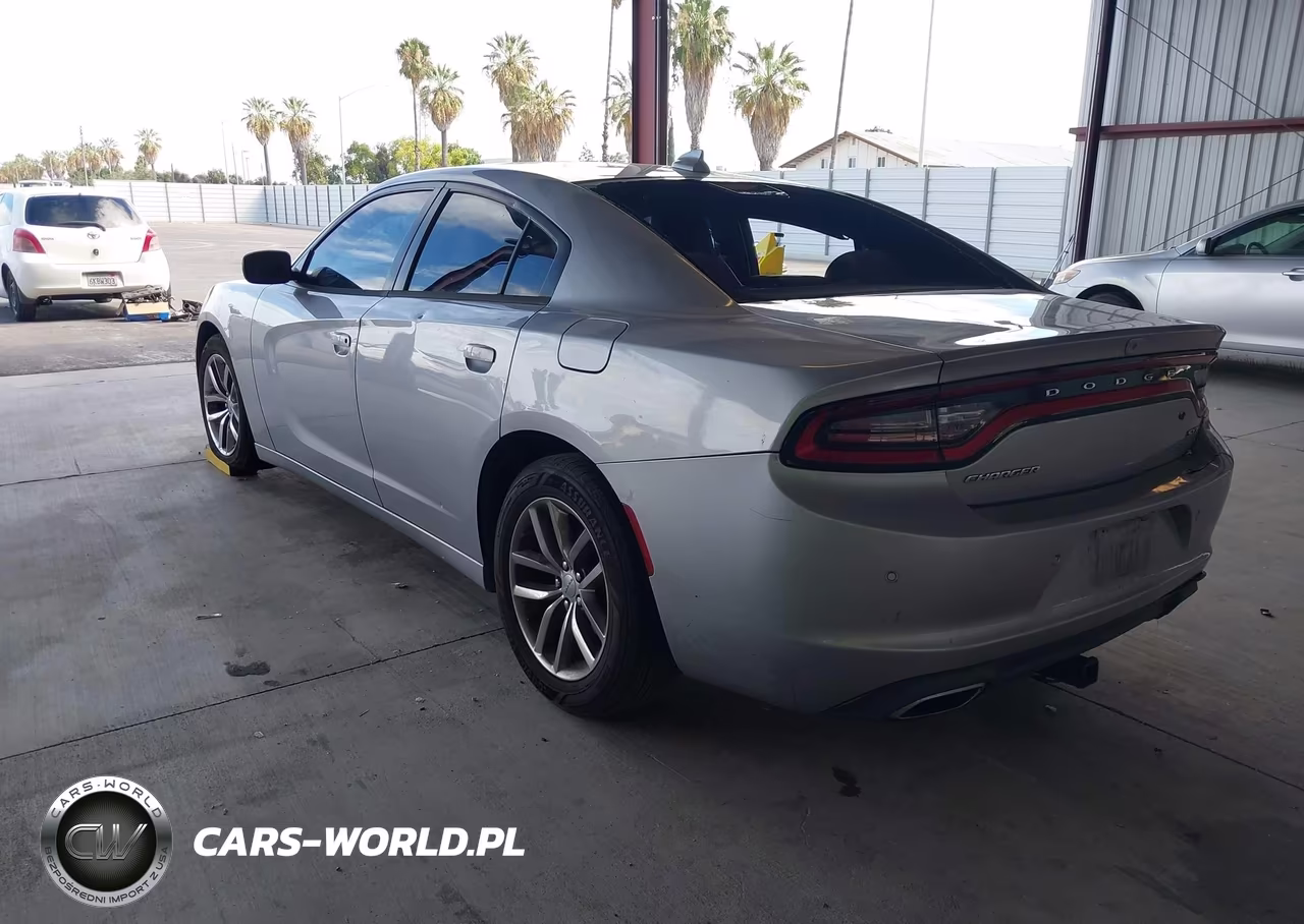 2016 Dodge Charger Sxt VIN:2C3CDXHG5GH302888 - 3