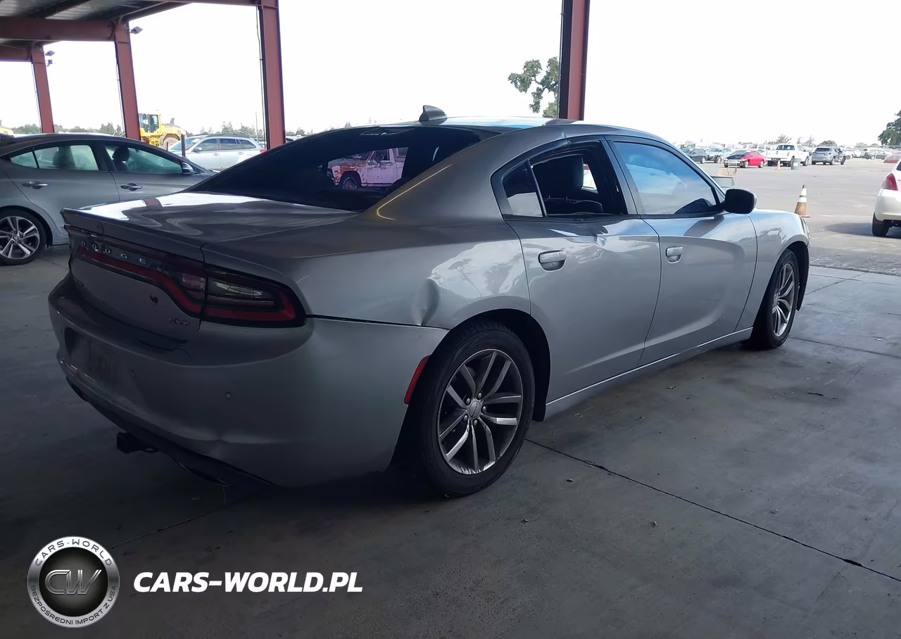 2016 Dodge Charger Sxt VIN:2C3CDXHG5GH302888 - 4