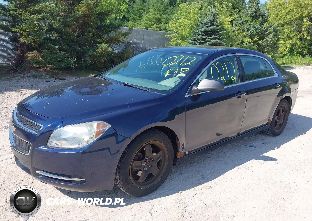 2009 Chevrolet Malibu Ls VIN:1G1ZG57B59F174575 - 2