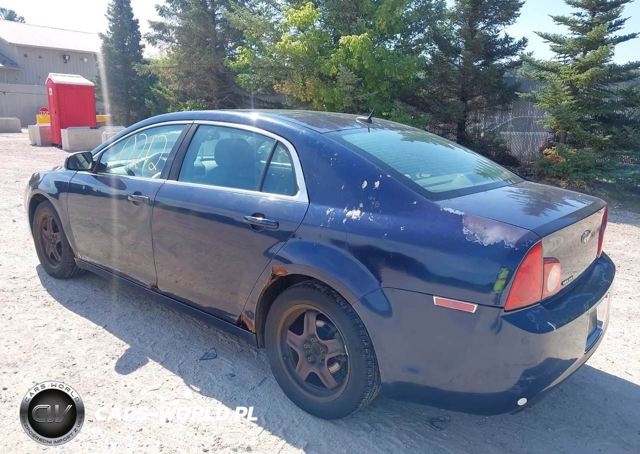 2009 Chevrolet Malibu Ls VIN:1G1ZG57B59F174575 - 3