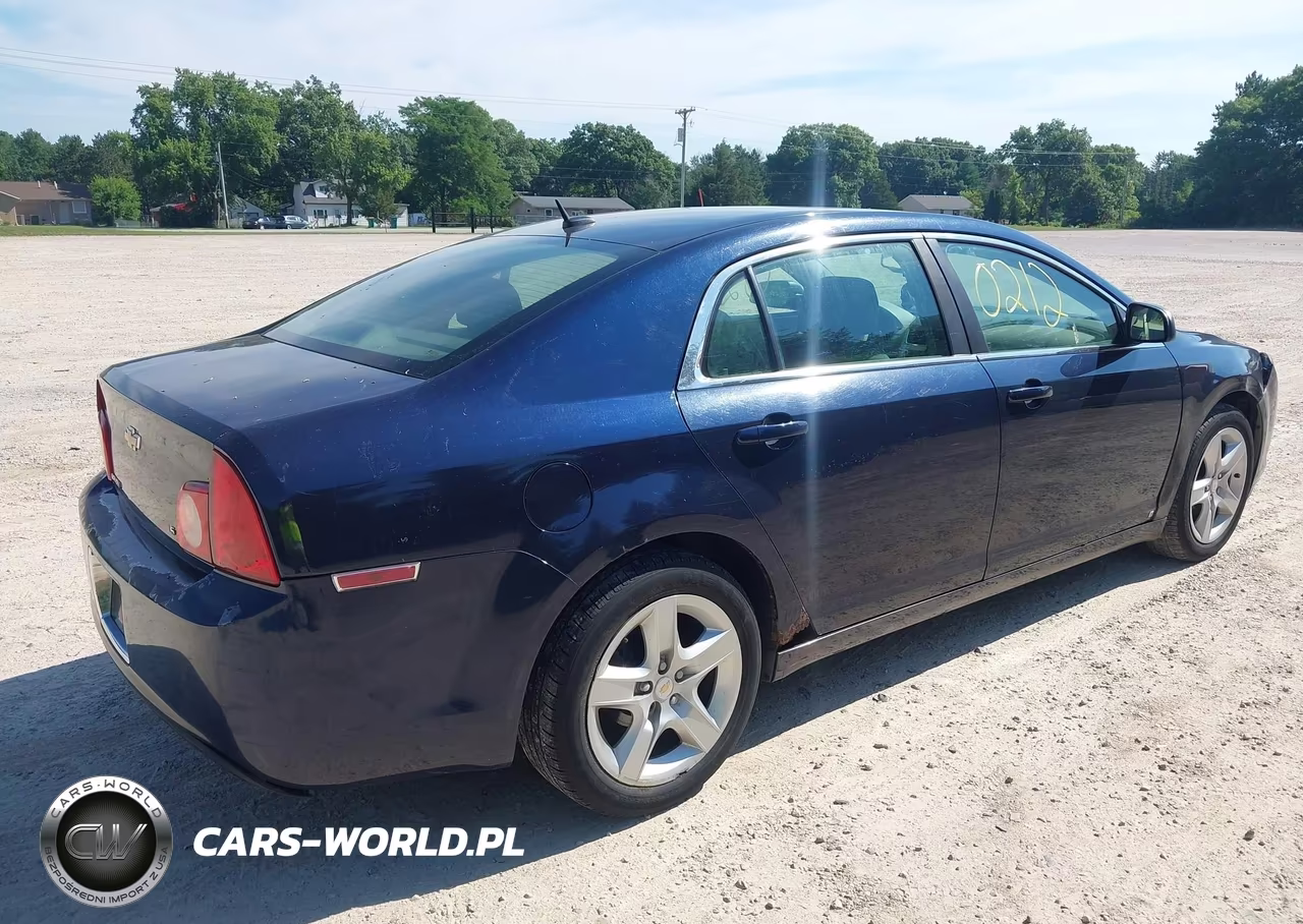 2009 Chevrolet Malibu Ls VIN:1G1ZG57B59F174575 - 4