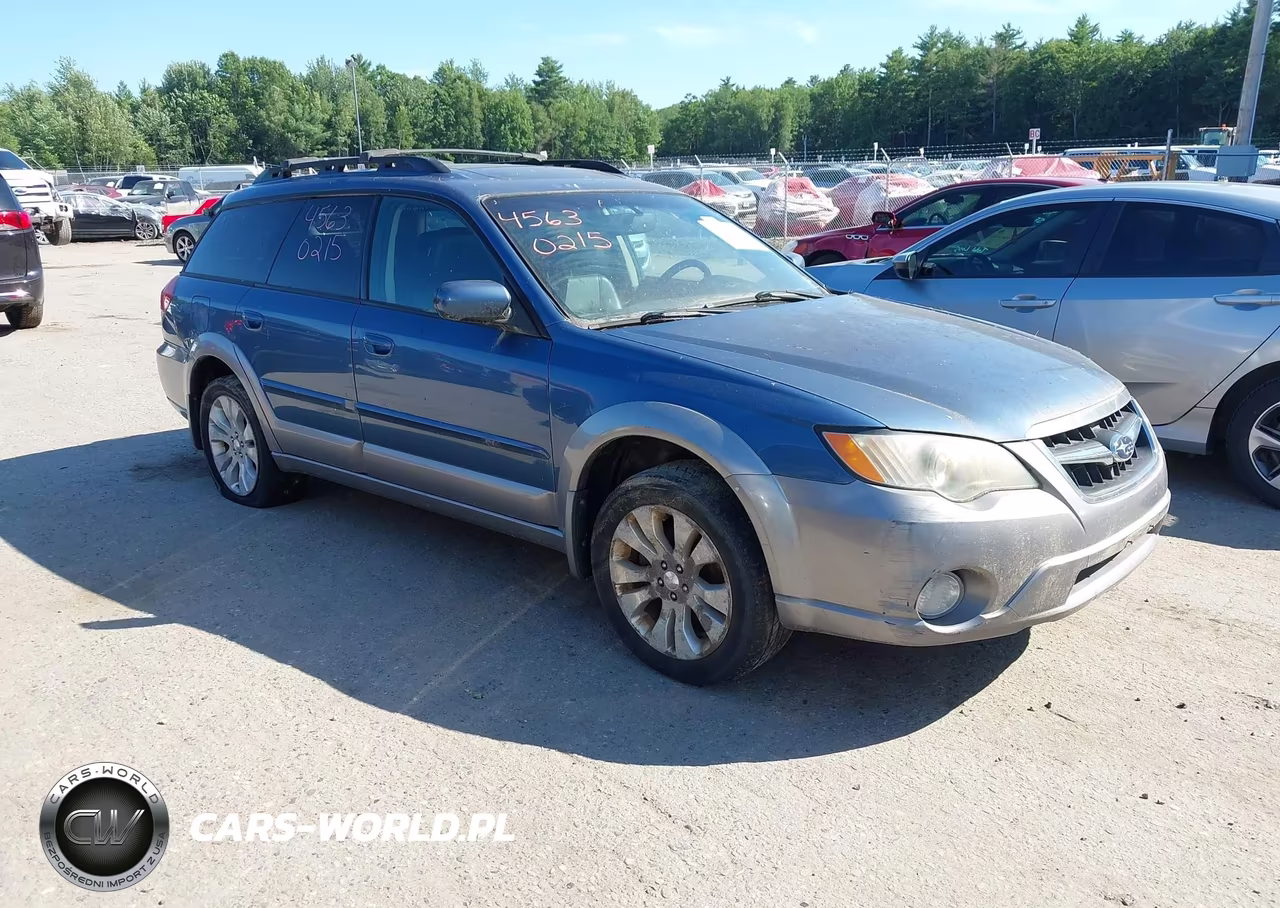 2009 Subaru Outback 2.5I Limited