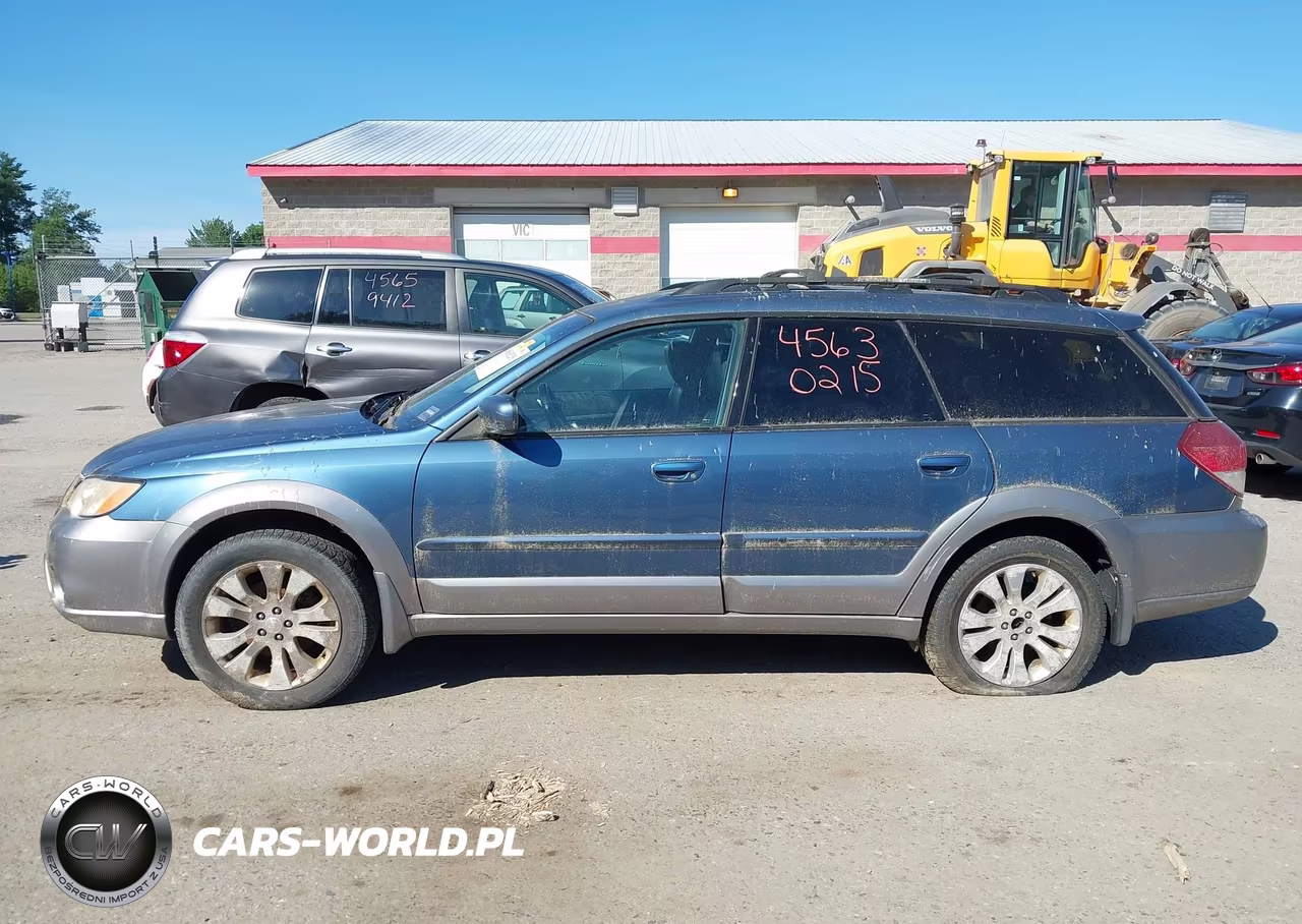 2009 Subaru Outback 2.5I Limited VIN:4S4BP66C597321900 - 12