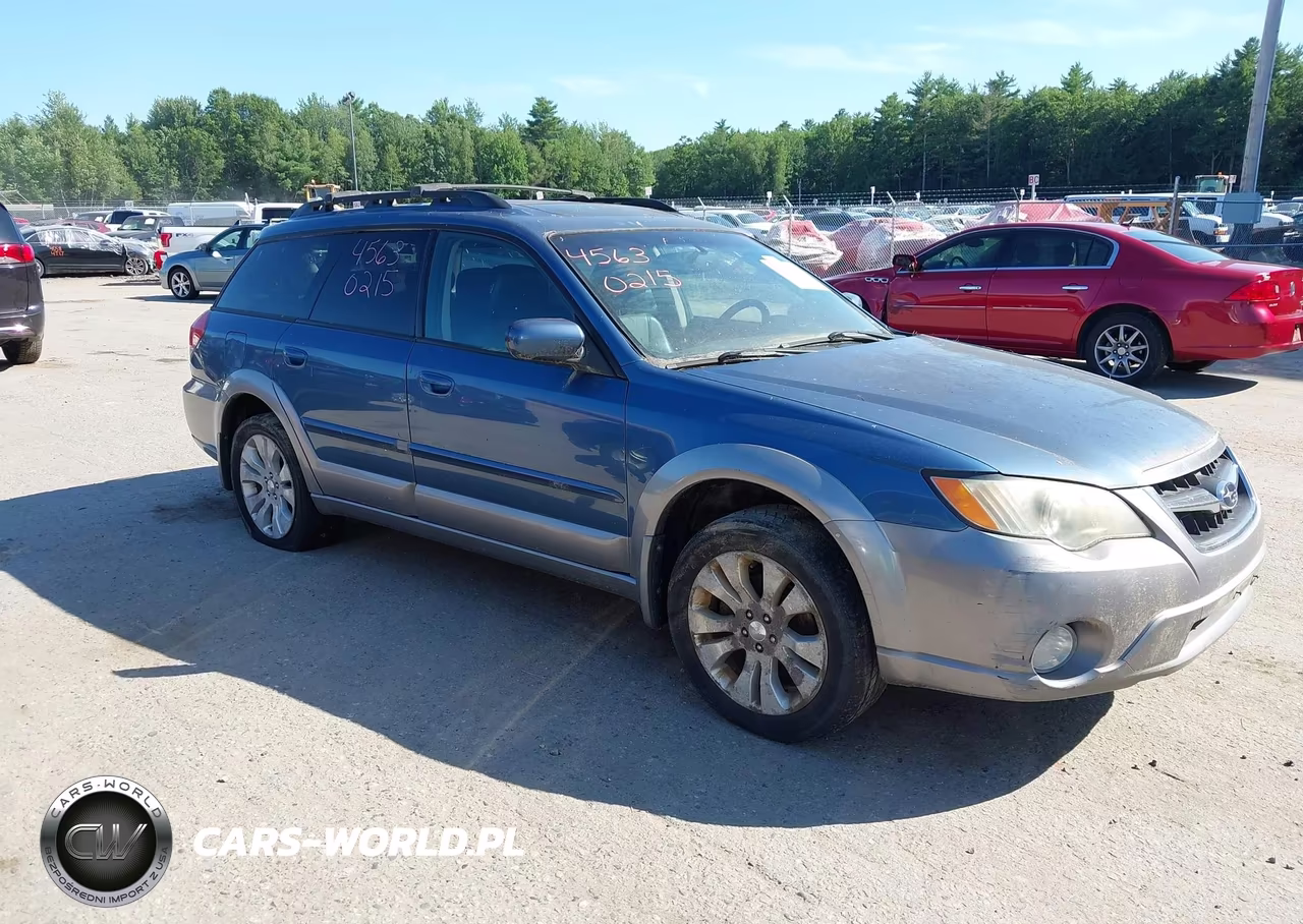 2009 Subaru Outback 2.5I Limited VIN:4S4BP66C597321900 - 14