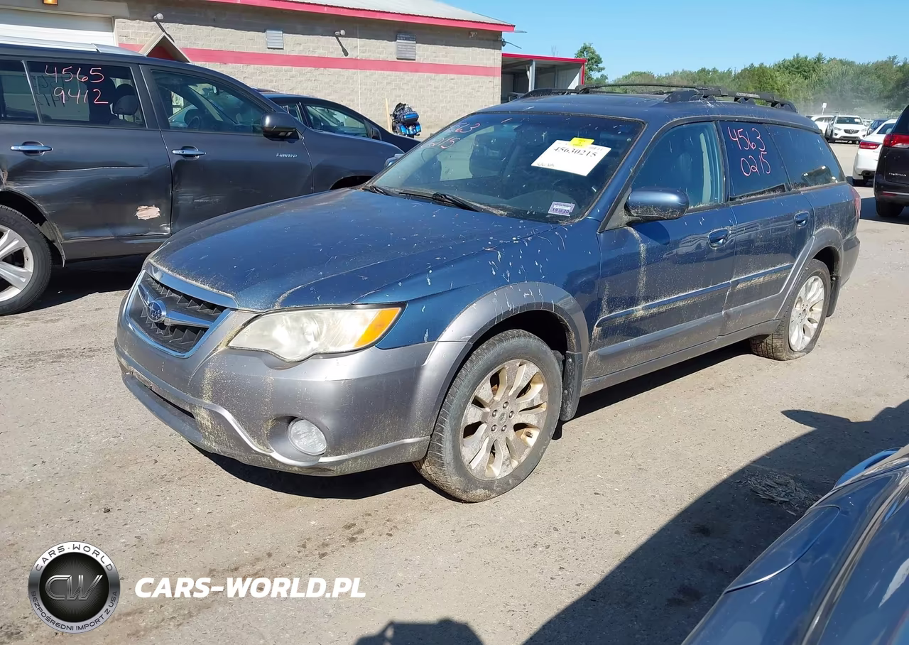 2009 Subaru Outback 2.5I Limited VIN:4S4BP66C597321900 - 2