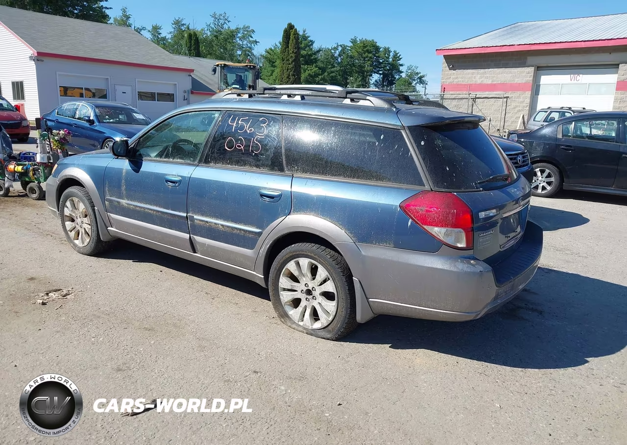 2009 Subaru Outback 2.5I Limited VIN:4S4BP66C597321900 - 3