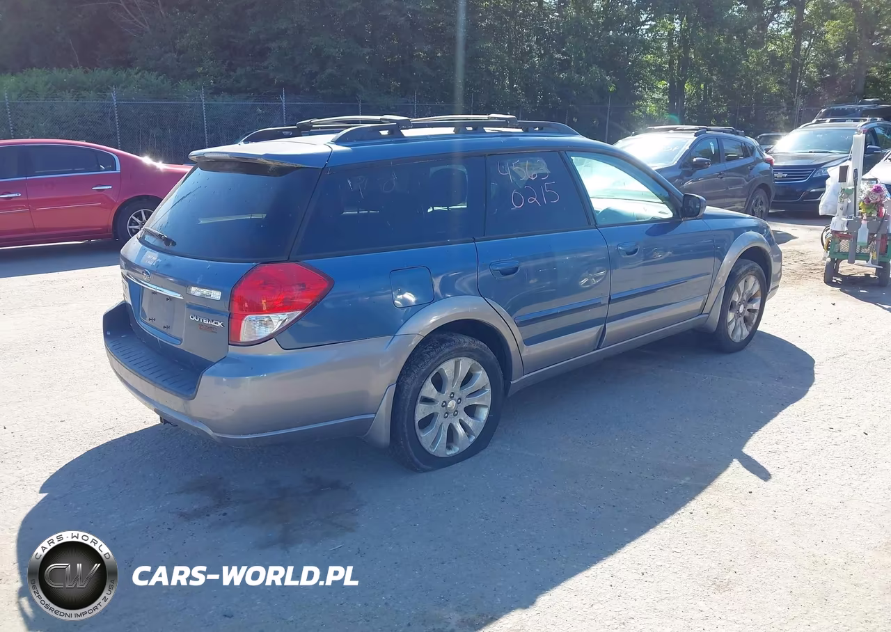 2009 Subaru Outback 2.5I Limited VIN:4S4BP66C597321900 - 4
