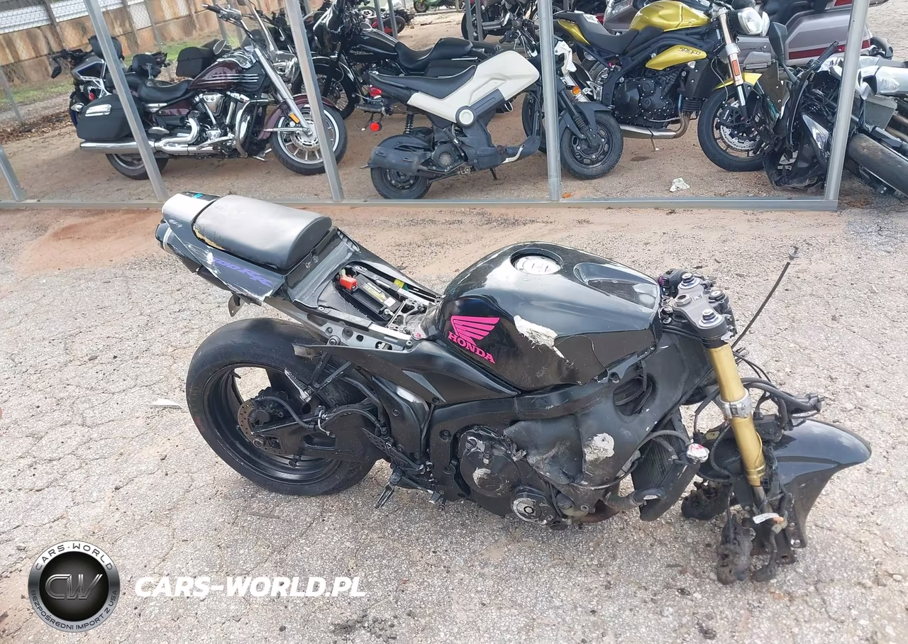2005 Honda Cbr600 Rr VIN:JH2PC370X5M203403 - 11