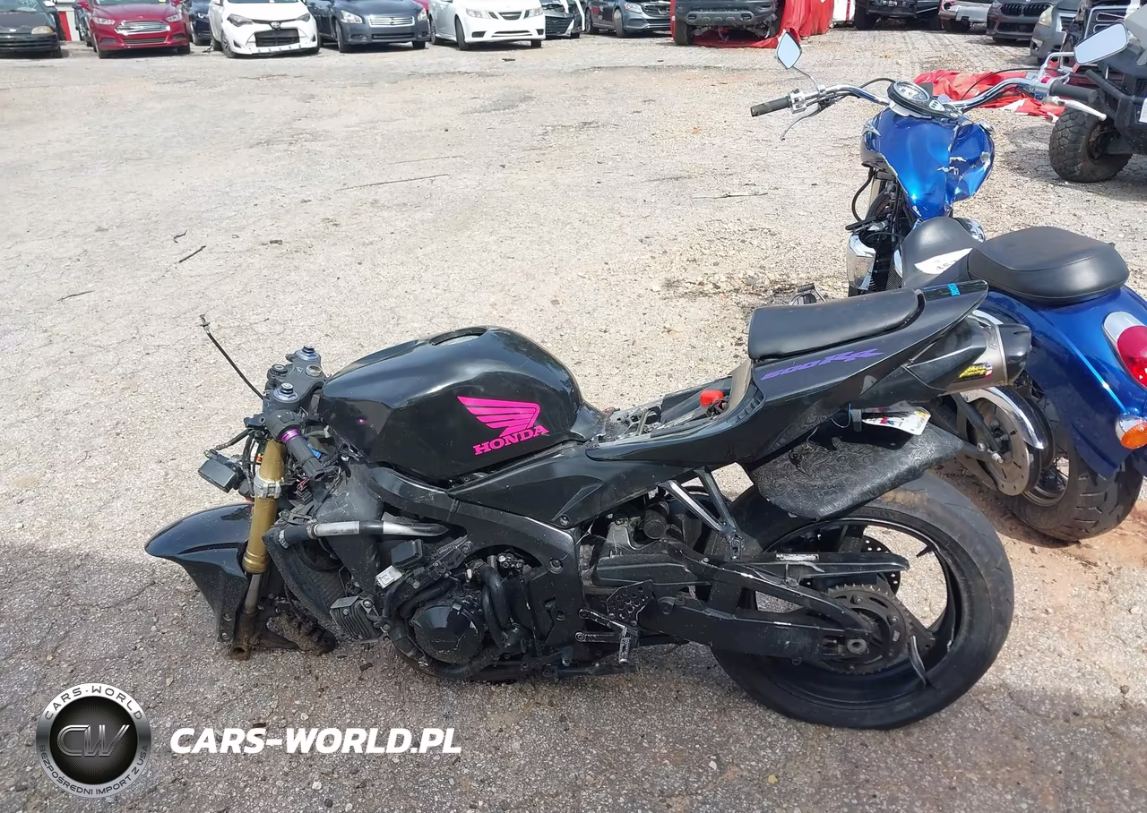 2005 Honda Cbr600 Rr VIN:JH2PC370X5M203403 - 12