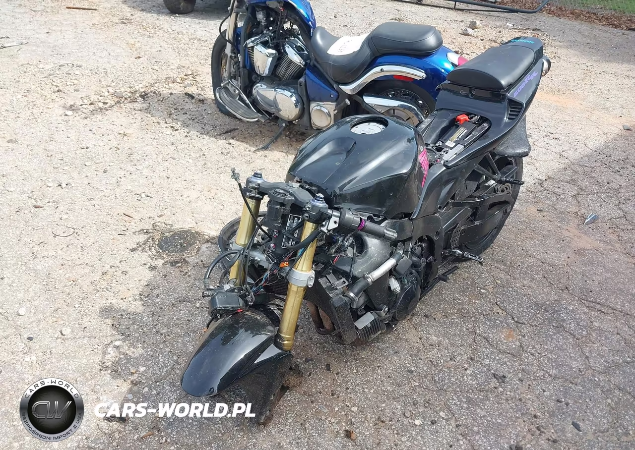 2005 Honda Cbr600 Rr VIN:JH2PC370X5M203403 - 2