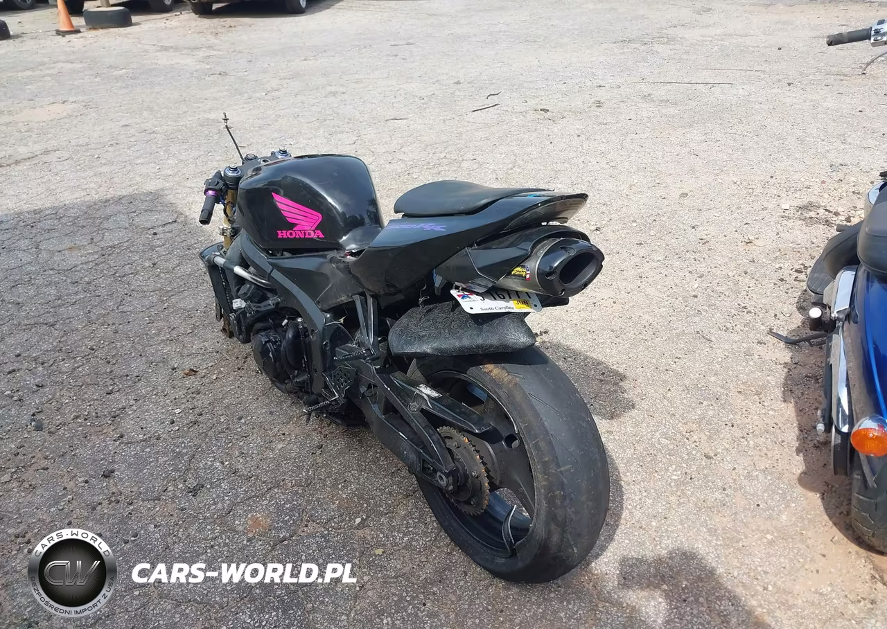 2005 Honda Cbr600 Rr VIN:JH2PC370X5M203403 - 3
