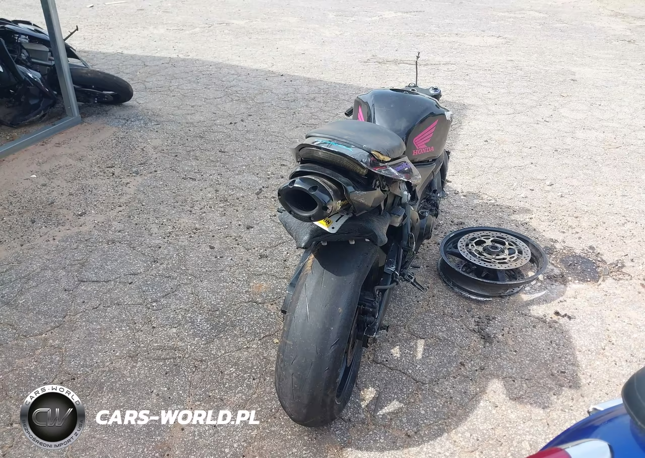 2005 Honda Cbr600 Rr VIN:JH2PC370X5M203403 - 4