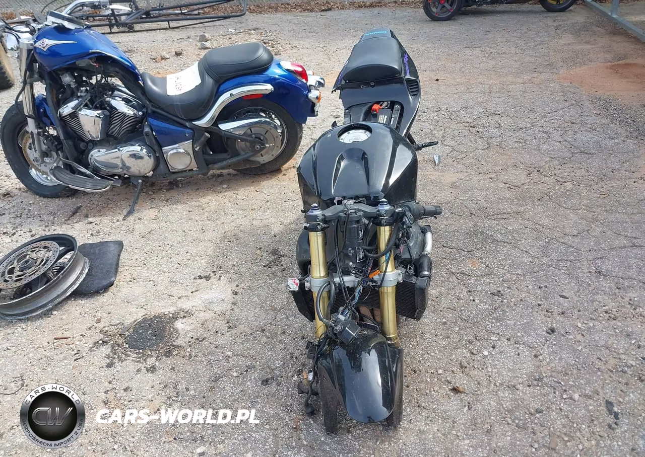 2005 Honda Cbr600 Rr VIN:JH2PC370X5M203403 - 5