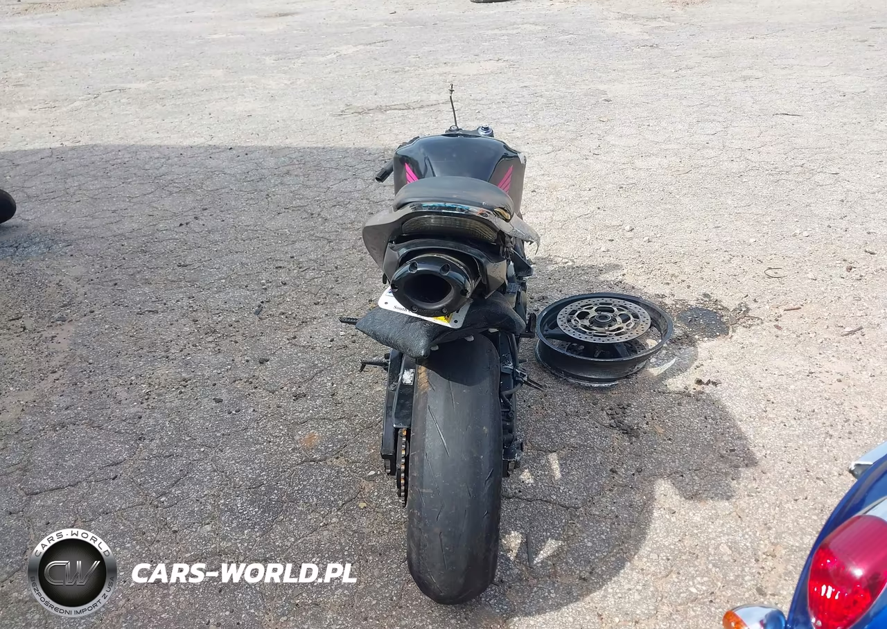2005 Honda Cbr600 Rr VIN:JH2PC370X5M203403 - 6