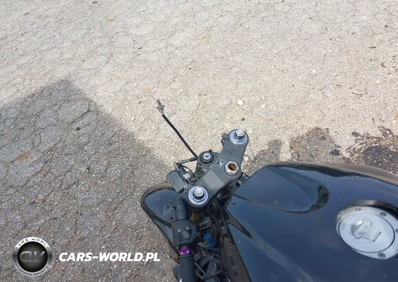 2005 Honda Cbr600 Rr VIN:JH2PC370X5M203403 - 7