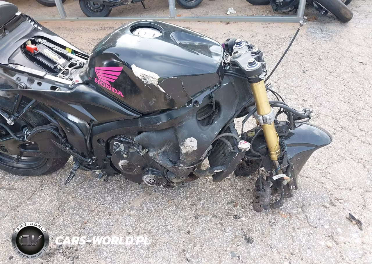 2005 Honda Cbr600 Rr VIN:JH2PC370X5M203403 - 8
