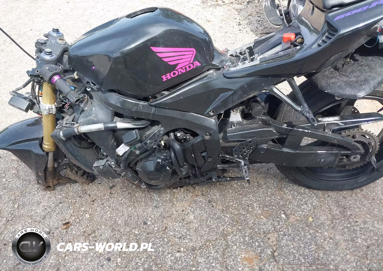 2005 Honda Cbr600 Rr VIN:JH2PC370X5M203403 - 9