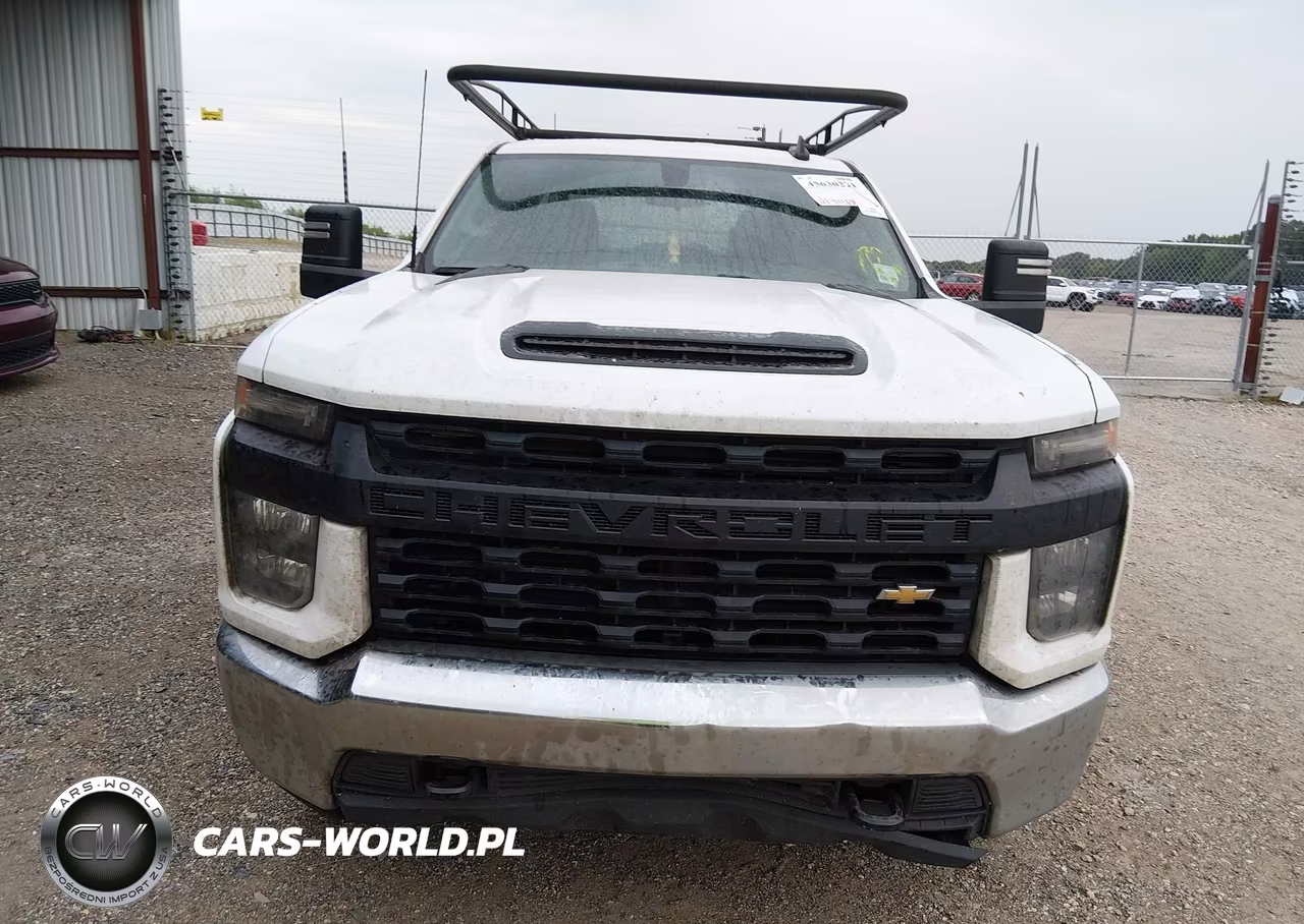 2021 Chevrolet Silverado 2500Hd 2Wd Long Bed Wt VIN:1GB2WLE7XMF149974 - 12