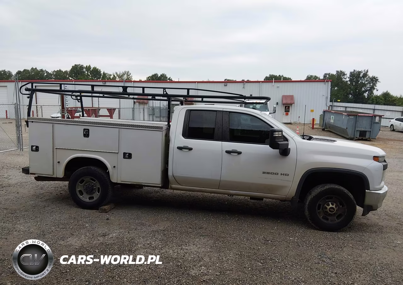2021 Chevrolet Silverado 2500Hd 2Wd Long Bed Wt VIN:1GB2WLE7XMF149974 - 13