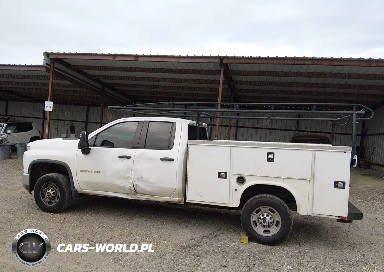 2021 Chevrolet Silverado 2500Hd 2Wd Long Bed Wt VIN:1GB2WLE7XMF149974 - 14