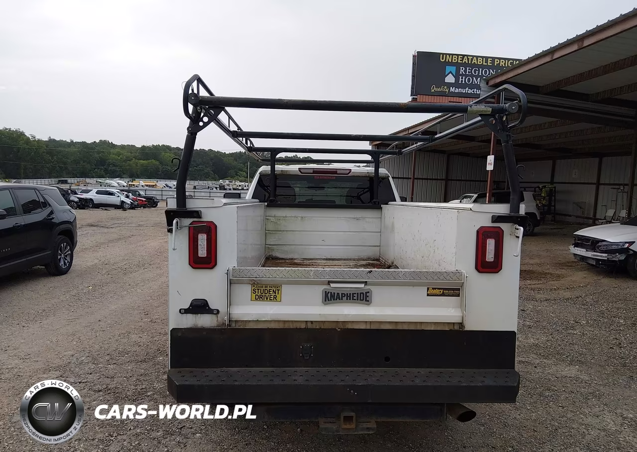 2021 Chevrolet Silverado 2500Hd 2Wd Long Bed Wt VIN:1GB2WLE7XMF149974 - 16