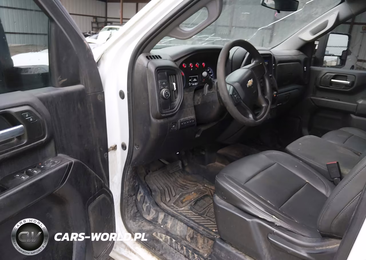 2021 Chevrolet Silverado 2500Hd 2Wd Long Bed Wt VIN:1GB2WLE7XMF149974 - 17