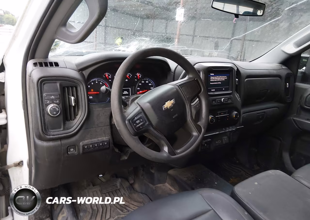 2021 Chevrolet Silverado 2500Hd 2Wd Long Bed Wt VIN:1GB2WLE7XMF149974 - 18