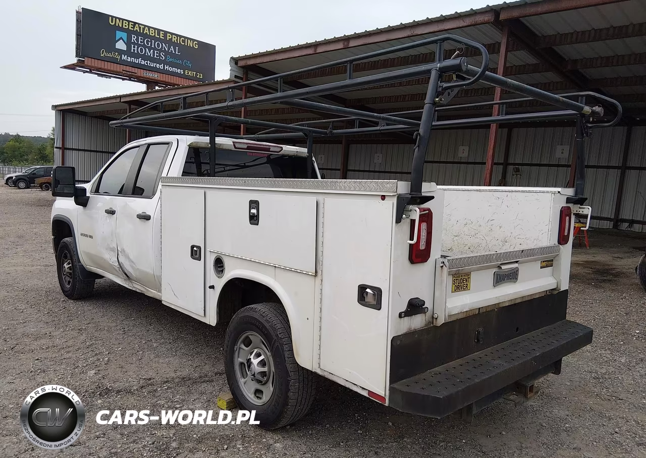 2021 Chevrolet Silverado 2500Hd 2Wd Long Bed Wt VIN:1GB2WLE7XMF149974 - 3