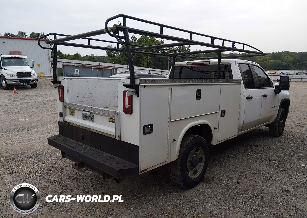 2021 Chevrolet Silverado 2500Hd 2Wd Long Bed Wt VIN:1GB2WLE7XMF149974 - 4