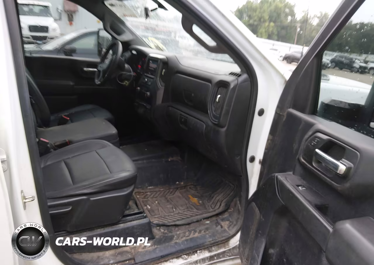 2021 Chevrolet Silverado 2500Hd 2Wd Long Bed Wt VIN:1GB2WLE7XMF149974 - 5