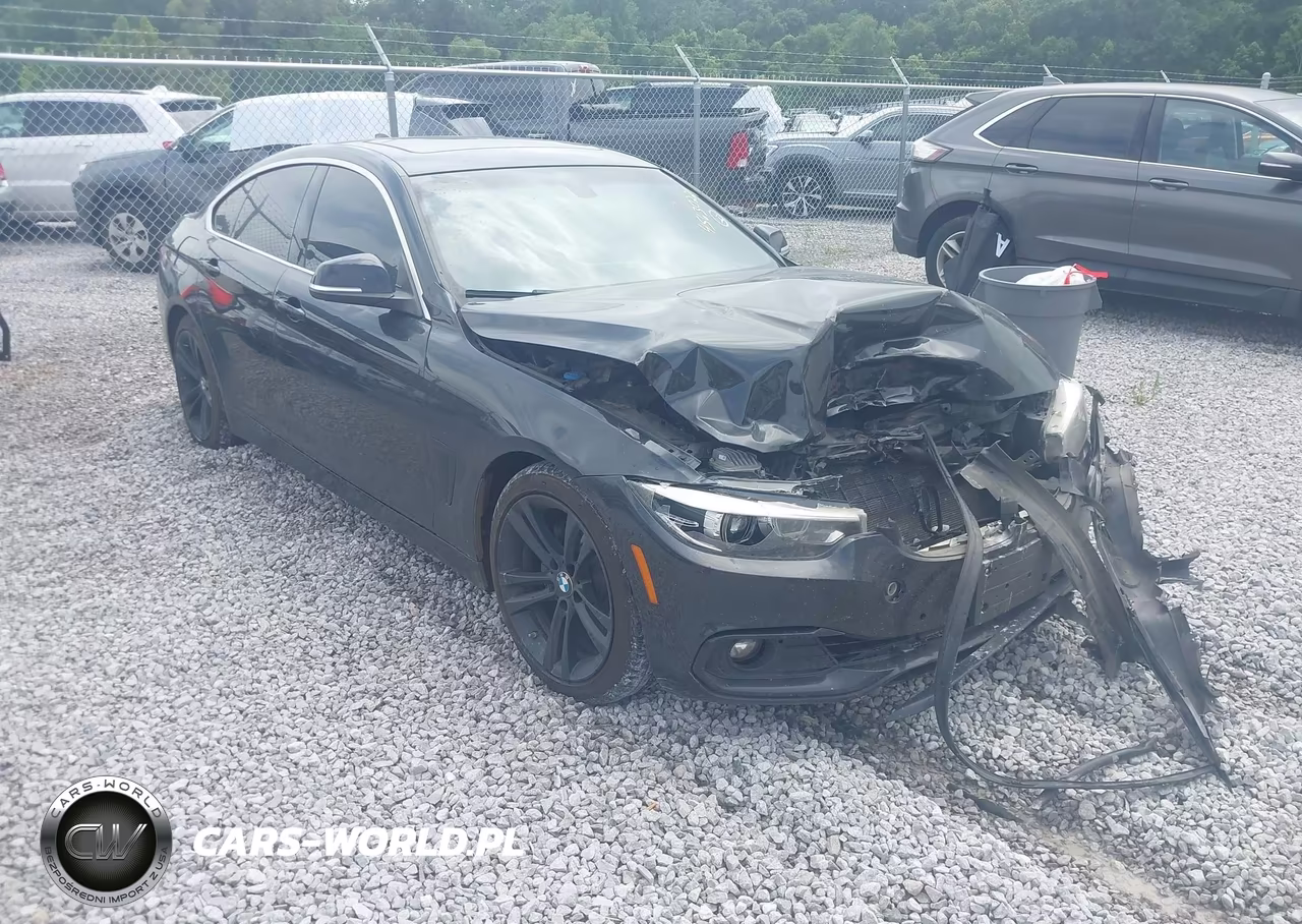 2019 BMW 430I Gran Coupe