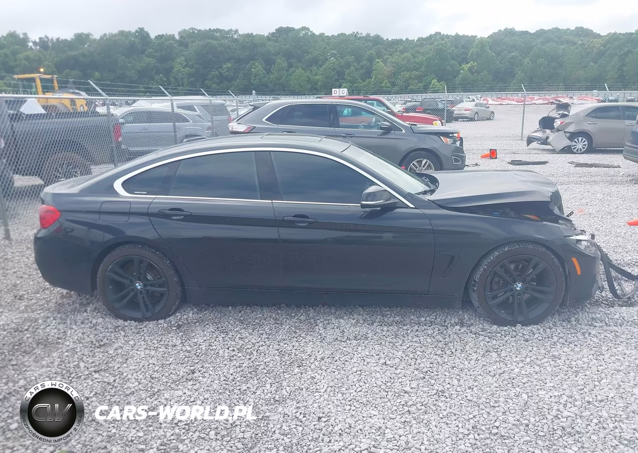 2019 BMW 430I Gran Coupe VIN:WBA4J1C56KBM12908 - 13