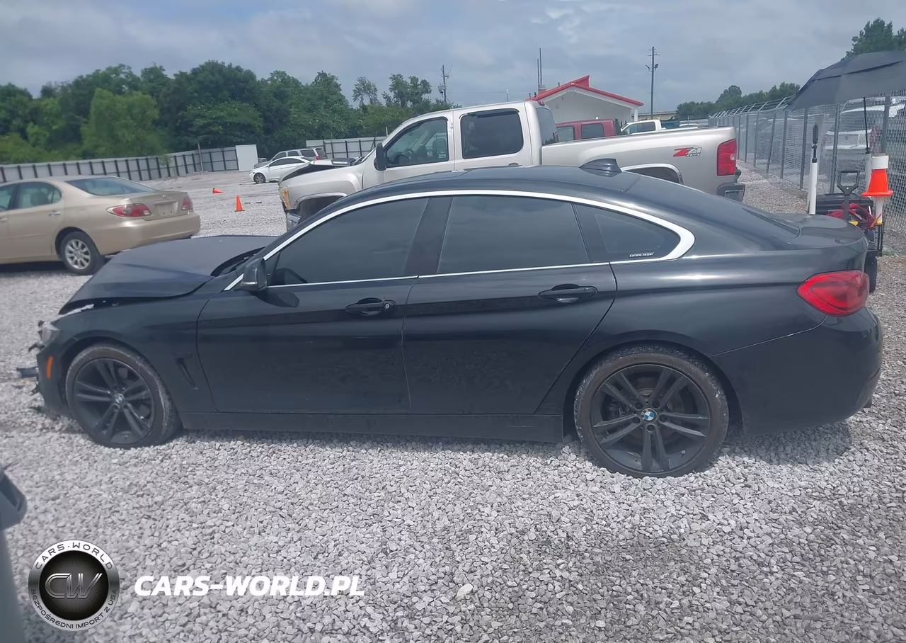 2019 BMW 430I Gran Coupe VIN:WBA4J1C56KBM12908 - 14