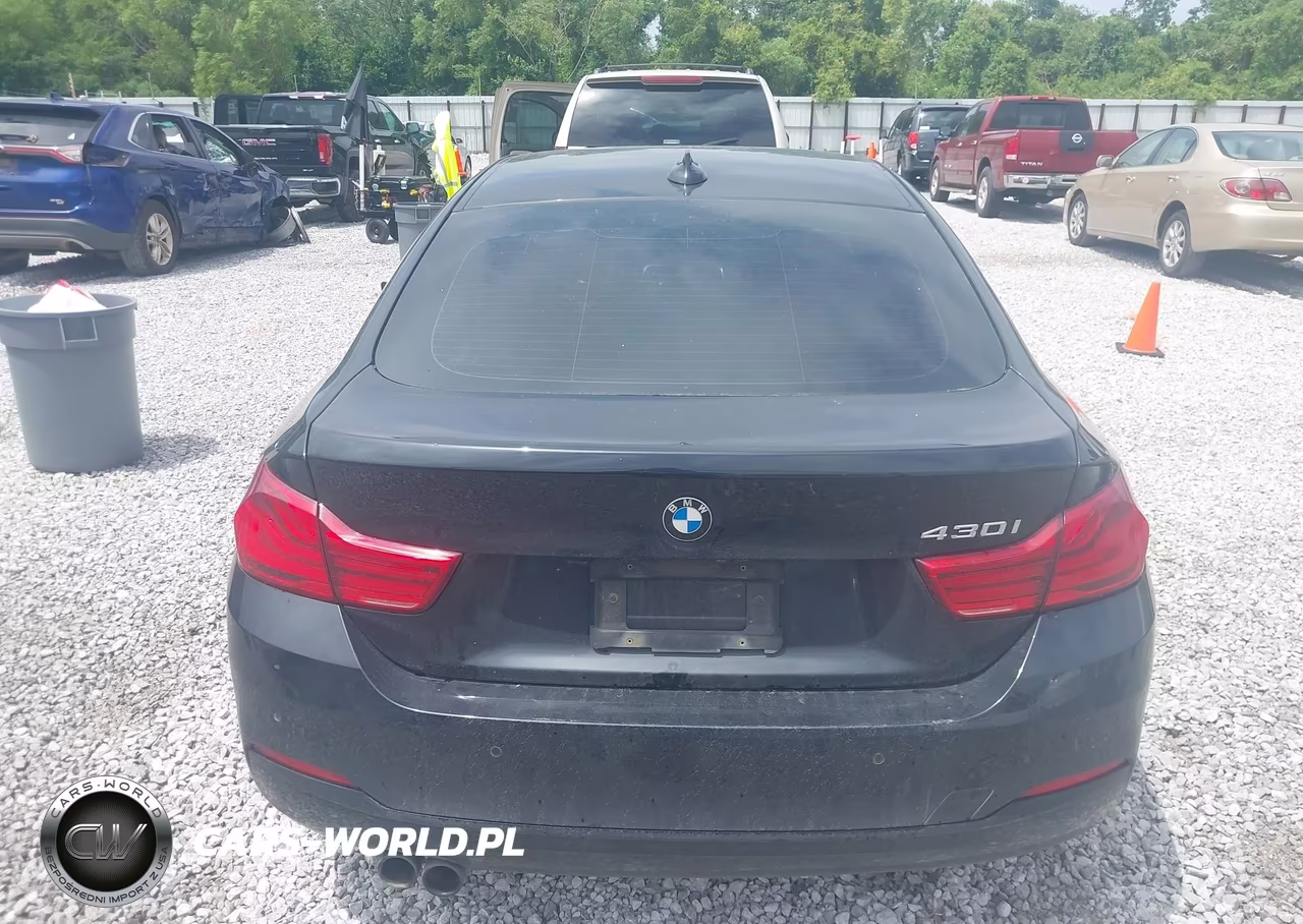 2019 BMW 430I Gran Coupe VIN:WBA4J1C56KBM12908 - 16