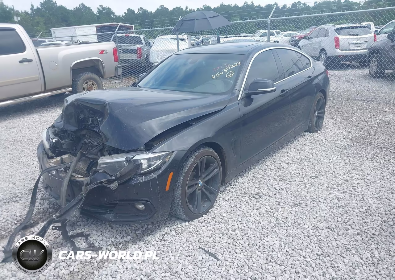 2019 BMW 430I Gran Coupe VIN:WBA4J1C56KBM12908 - 2
