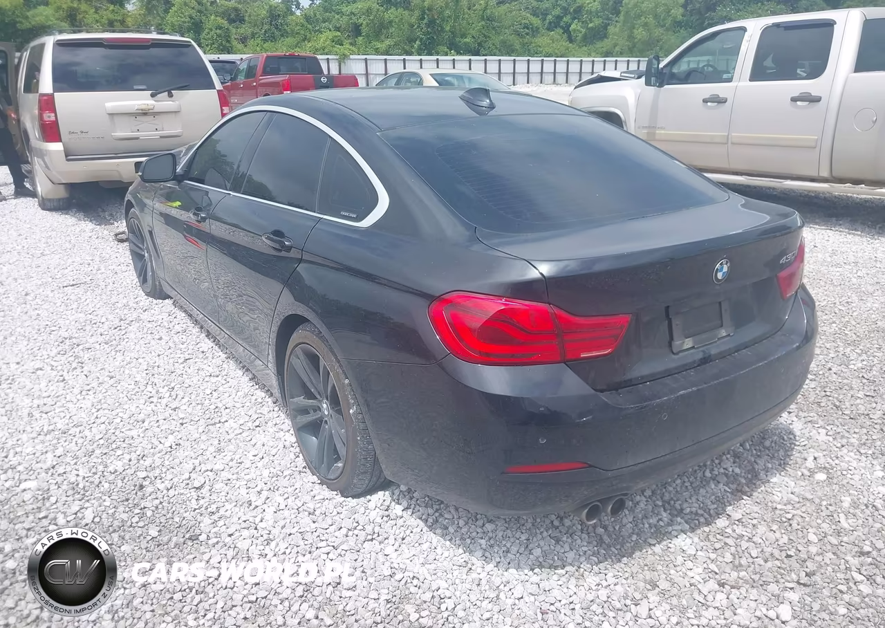 2019 BMW 430I Gran Coupe VIN:WBA4J1C56KBM12908 - 3