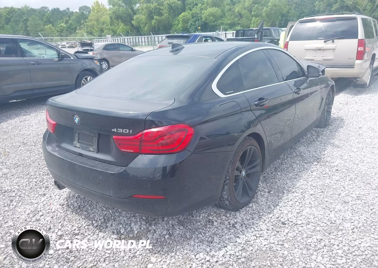 2019 BMW 430I Gran Coupe VIN:WBA4J1C56KBM12908 - 4
