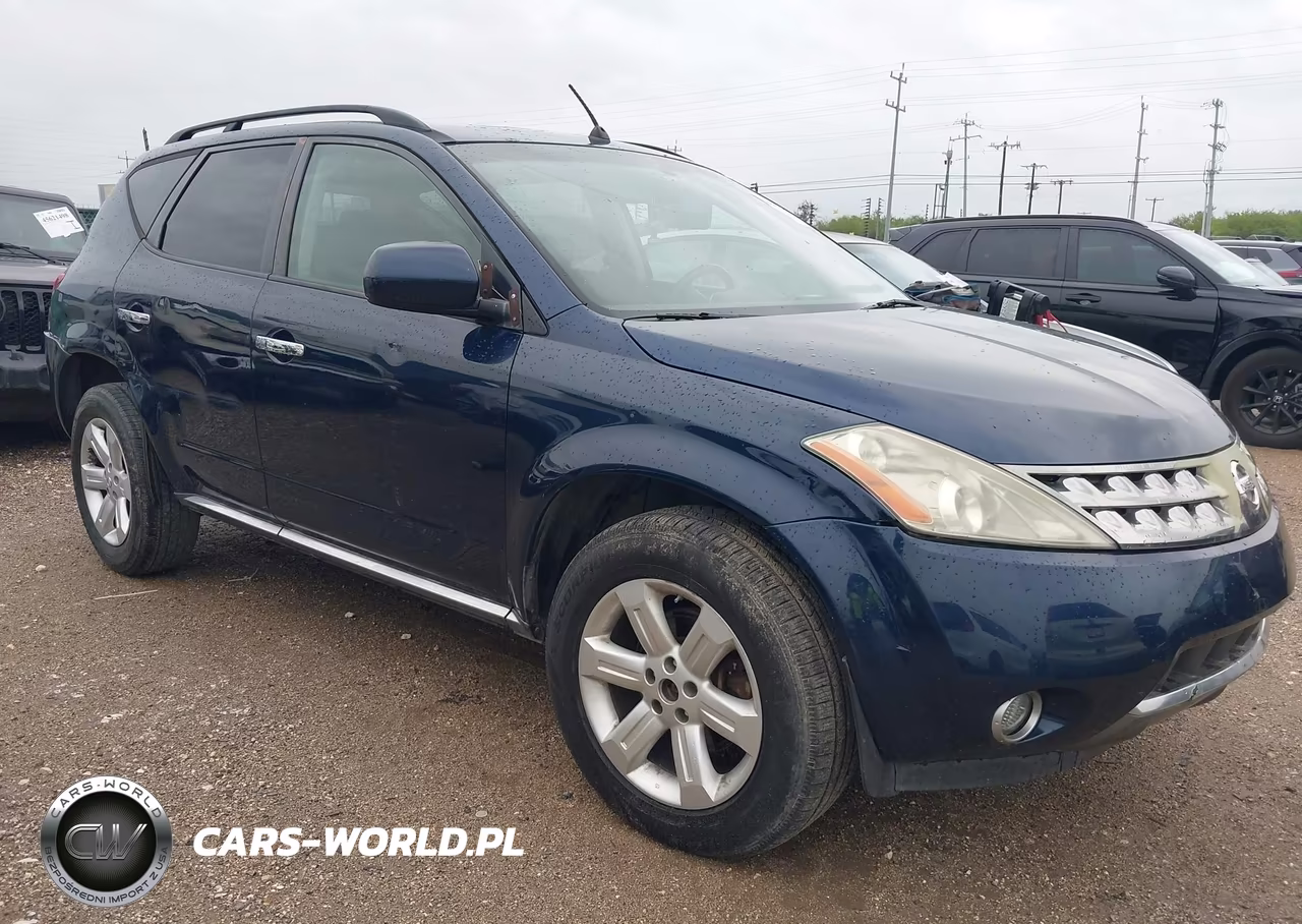 2007 Nissan Murano Sl